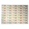 1986 Canada $2 CBJ Prefix Uncut Sheet of 40 Notes - 5x8 Format (Minor Staining)