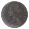 1880 Oval 0 Newfoundland 1-cent ICCS Certified VF-20