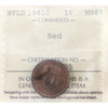 1941C Newfoundland 1-cent ICCS Certified MS64 Red