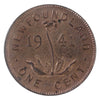 1941C Newfoundland 1-cent ICCS Certified MS64 Red