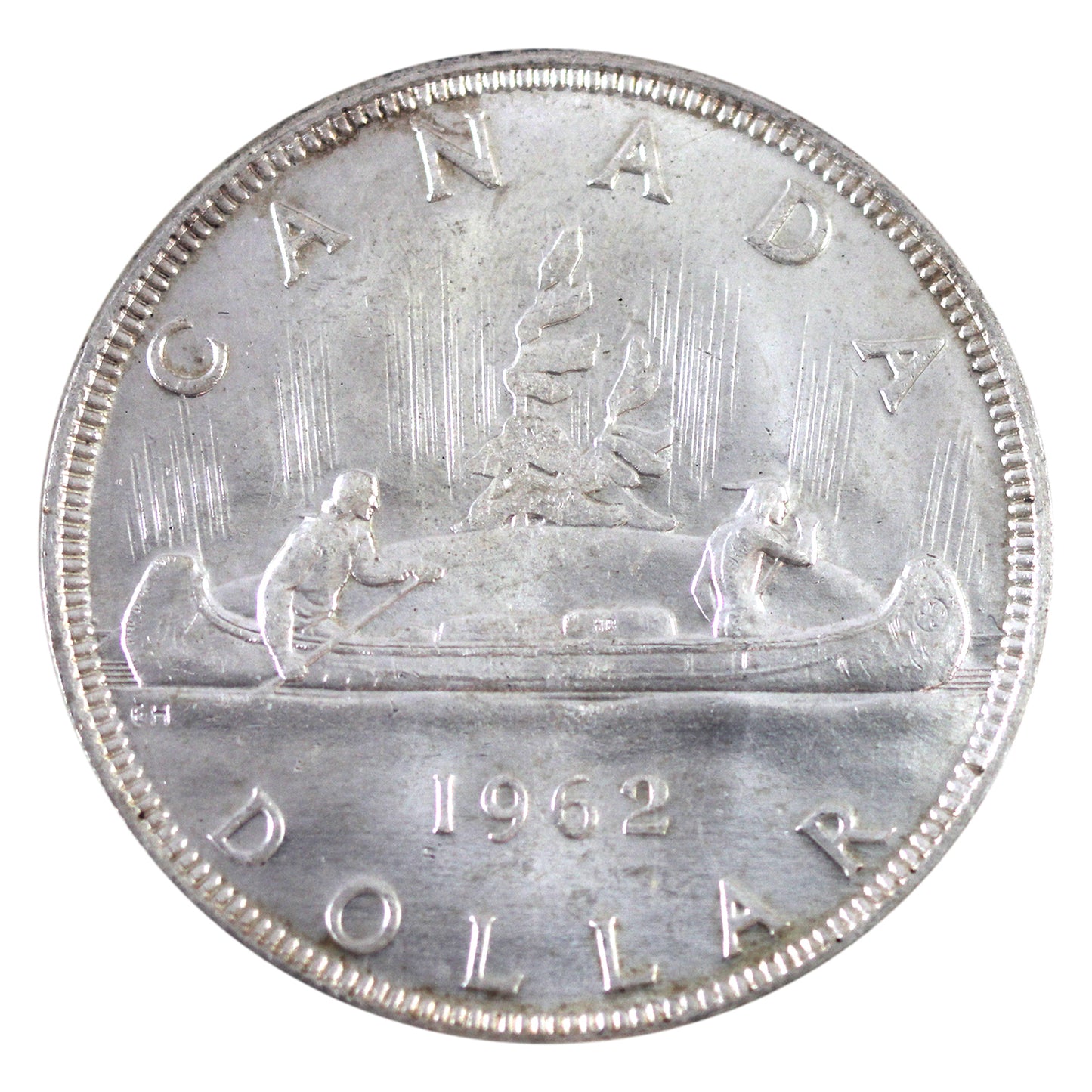 1962 Canada Dollar ICCS Certified MS-65