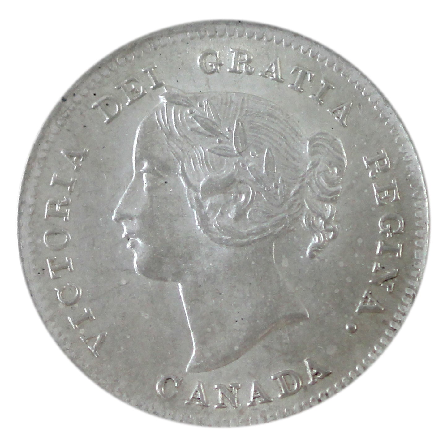 1899 Canada 5-cents ICCS Certified MS64 (XZD 323)