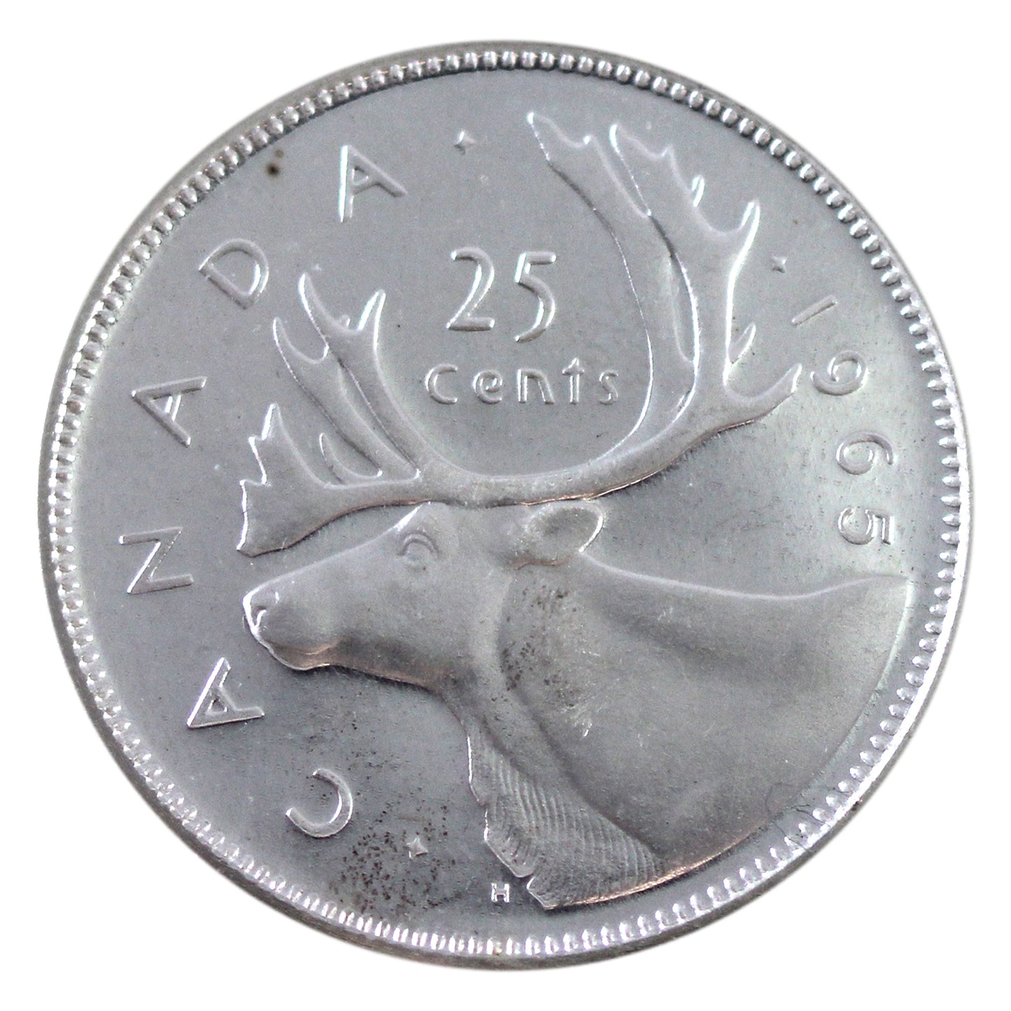 1965 Canada 25-cents ICCS Certified PL67 Ultra Heavy Cameo