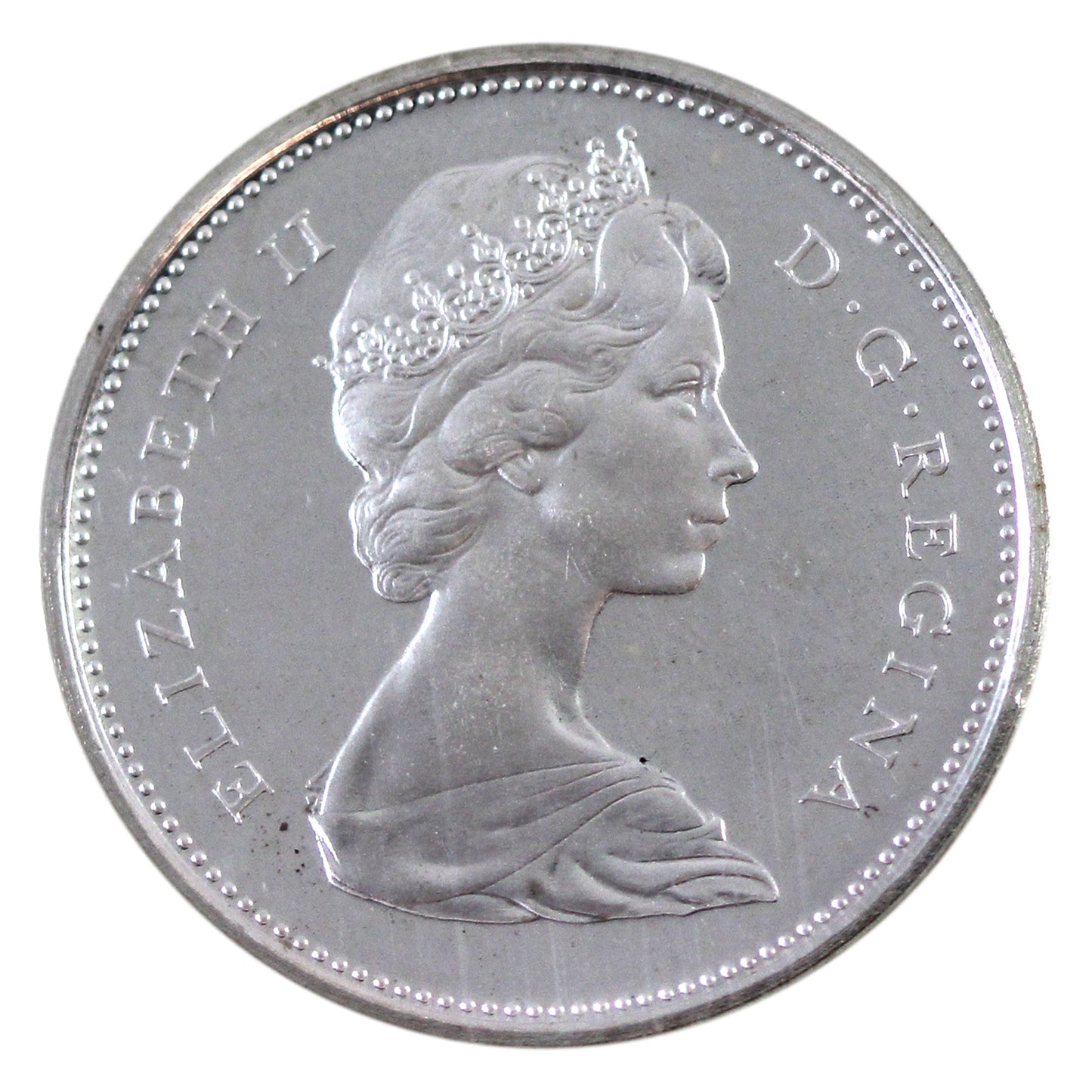 1965 Canada 25-cents ICCS Certified PL67 Ultra Heavy Cameo