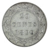 1899 Large 9's Newfoundland 20-cents ICCS Certified EF-45