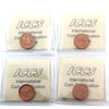 Group Lot of 1963, 1964, 1967 & 1969 Canada 1-cents ICCS Certified PL66 UHC, Red, 4pcs