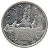 1945 5 Over 5 Canada Dollar EF-AU (EF45) Scratched, marks, or impaired