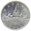 1947 Blunt 7 Canada Dollar UNC+ (MS62) Scratched, marks, or impaired