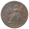Great Britain 1773 George III Halfpenny Very Fine (VF20) DOD