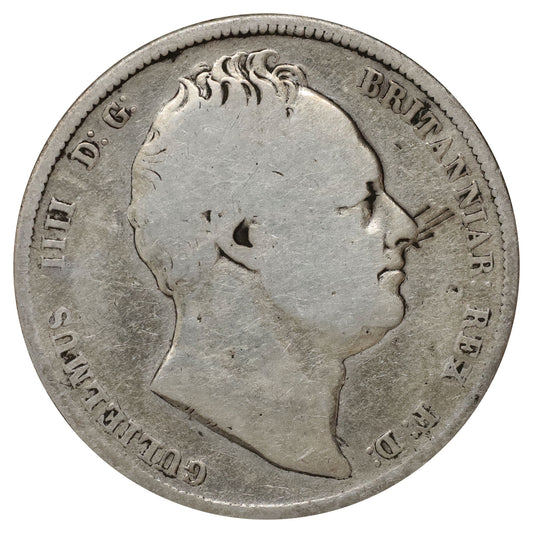 Great Britain 1834 George IV Half Crown (Cleaned)
