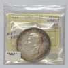 1947 Pointed 7 4xHP Canada Dollar ICCS Certified EF45 (lightly toned)