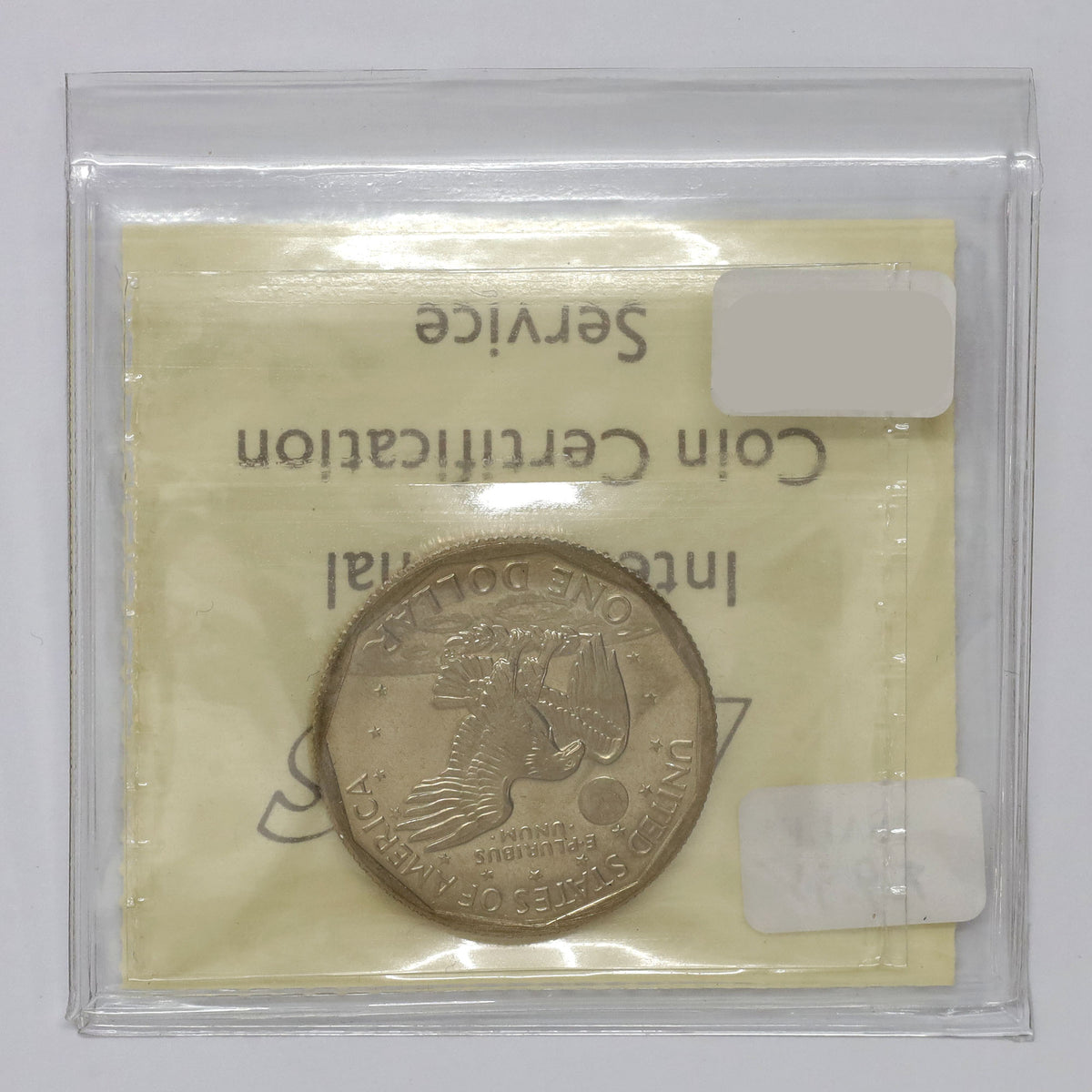 1980 D Susan B. Anthony USA Dollar ICCS Certified MS64 (DOD)