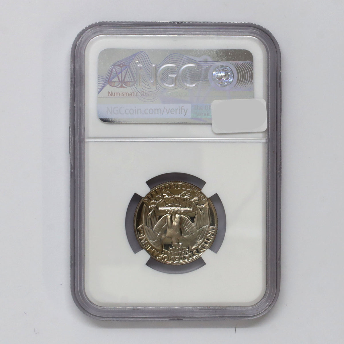 1970 S USA Quarter NGC Certified PF67 Cameo (DOD)
