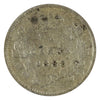 1888 Canada 5-cents VG-F (VG10) Scratched, marks, or impaired