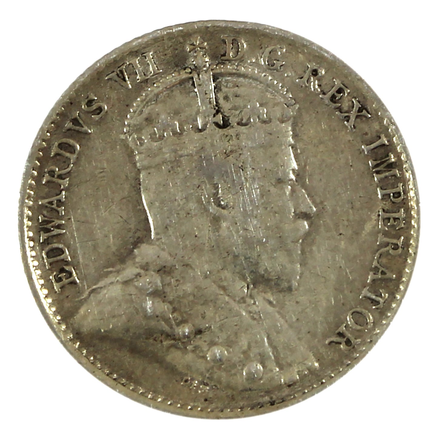 1905 Canada 5-cents Extra Fine (EF40) Scratched, marks, or impaired