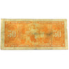 BC-26b 1937 Canada $50 Note Gordon-Towers B/H, Fine (F12) Tears, writing, or impaired