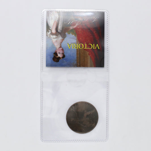 Great Britain Genuine Victorian Penny in Presentation Folder
