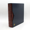 Lighthouse Classic 3-Ring Binder Set, Blue/Brown with Slipcase
