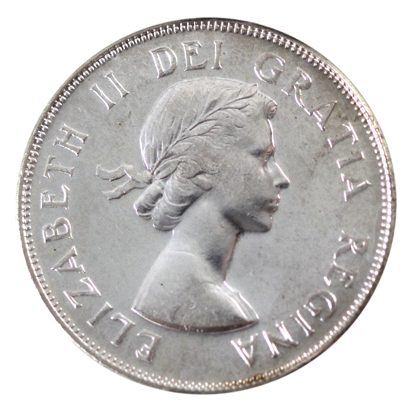 1953 Large Date, NSF Canada 50-cents ICCS Certified MS65 *Rare*