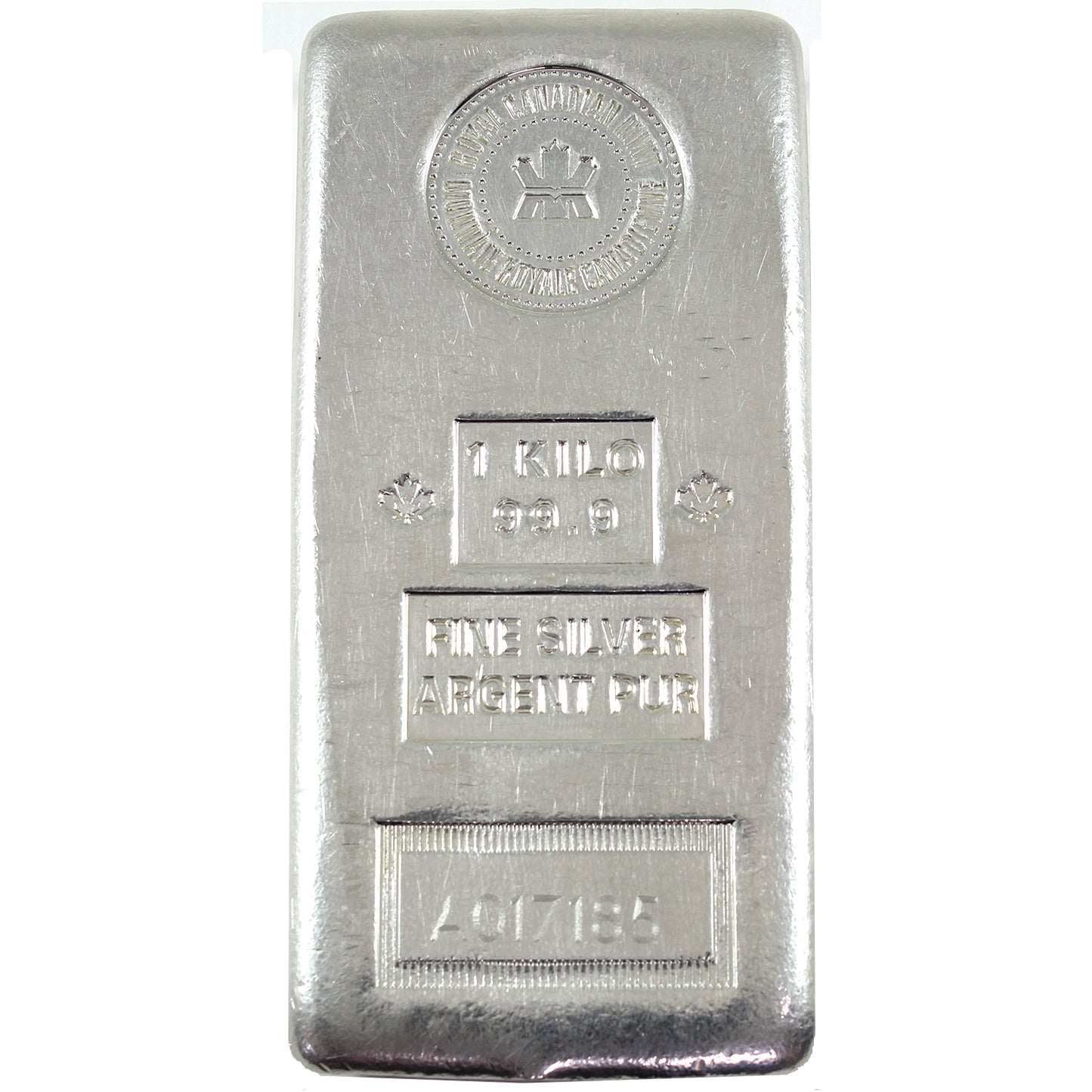 RCM KILO (1000g) Silver Bar (No Tax) Issues - No CREDIT CARD/PAYPAL.