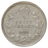 1905 Canada 5-cents Brilliant Uncirculated (MS63) Scratched, marks, or impaired