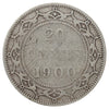 1900 Newfoundland 20-cents Very Good (VG8) Scratched, marks, or impaired