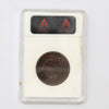 1845 USA Cent ANACS Certified AU53