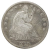1876 USA Half Dollar Very Fine (VF20) Scratched, marks, or impaired