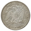 1876 USA Half Dollar Very Fine (VF20) Scratched, marks, or impaired