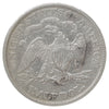1877 USA Half Dollar F-VF (F15) Scratched, marks, or impaired