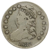 1832 Large Letters USA Half Dollar F-VF (F15) Scratched, marks, or impaired