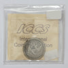 1856 USA Quarter ICCS Certified G6 (DOD)