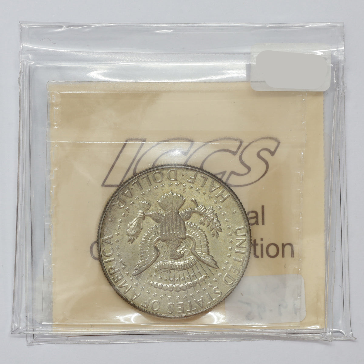 1970 D USA Silver Half Dollar ICCS Certified MS65 (DOD)