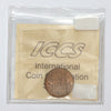 1933 Canada 1-cent ICCS Certified MS65 (lightly toned)