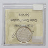 1872H Obv. 2 Canada 25-cents ICCS Certified EF45 (lightly toned)