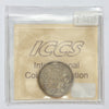 1880H Wide 0 Canada 25-cents ICCS Certified VF20 (cleaned)