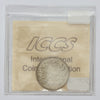 1885 Canada 25-cents ICCS Certified VG10 (cleaned)