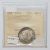 1938 Canada 25-cents ICCS Certified MS65 (toned)