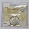 1939 Canada 25-cents ICCS Certified MS65 (lightly toned)