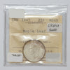 1947 Maple Leaf Canada 25-cents ICCS Certified MS65 (lightly toned)