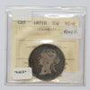 1871H Canada 50-cents ICCS Certified VG8 (toned)