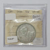 1934 Canada 50-cents ICCS Certified VF30 (green toning)