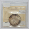 1937 Canada 50-cents ICCS Certified MS64 (toned)