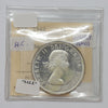 1962 Canada Dollar ICCS Certified MS63 Heavy Cameo (lightly toned)