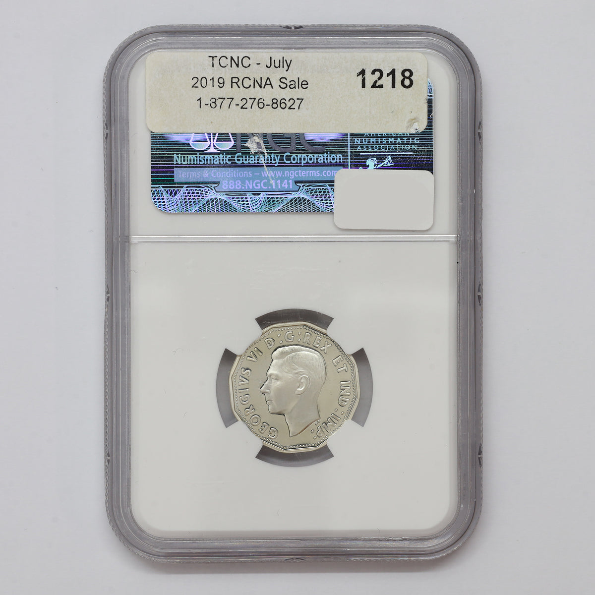 2005 Canada VE Day (Victory) Gilded 5-cents NGC Certified PF68 Ultra Cameo (scuffed)