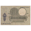 Germany 1906 10 Mark Note, Pick #9, Very Fine (DOP)
