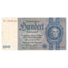 Germany 1935 Third Reich 100 Mark Note, Pick #183 (DOP)