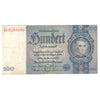 Germany 1935 Third Reich 100 Mark Note, Pick #183 (DOP)
