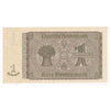 Germany 1937 Third Reich 1 Mark Note, Pick #173b, Uncirculated (DOP)