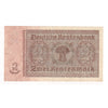 Germany 1937 Third Reich 2 Mark Note, Pick #174, Almost Uncirculated (DOP)